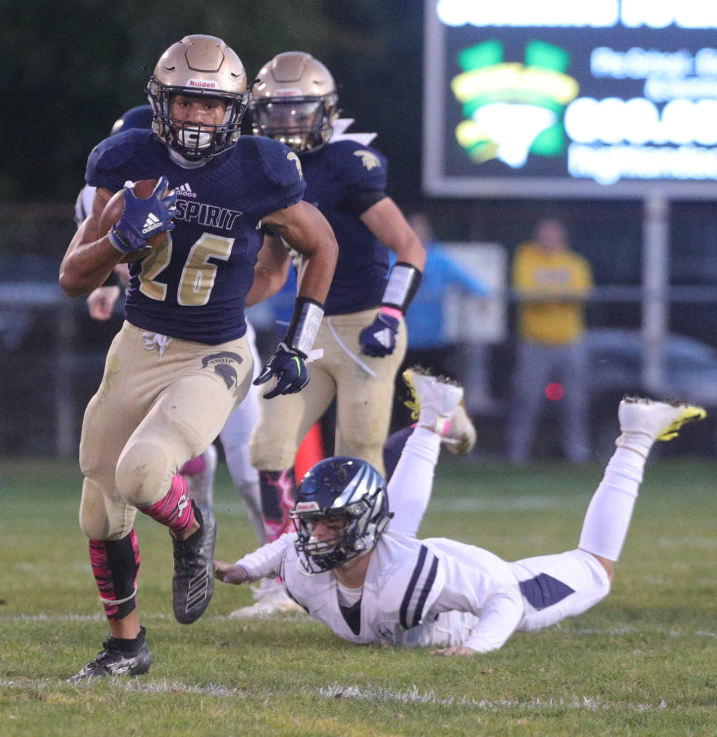 St. Augustine Prep vs Holy Spirit football game